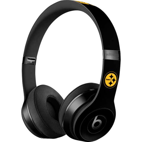 NFL Pittsburgh Steelers Black Performance Series Beats Solo 3 Wireless Skin